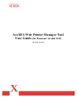 Xerox 850DP - Phaser Color Solid Ink Printer User Manual preview