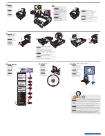 Preview for 2 page of Xerox 8560/SDN - Phaser Color Solid Ink Printer Installation Manual