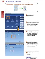 Предварительный просмотр 14 страницы Xerox ApeosPort-III C7600 Quick User Manual