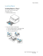 Preview for 101 page of Xerox B1022 User Manual