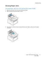 Preview for 127 page of Xerox B1022 User Manual