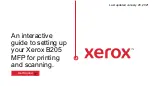Xerox B205 Manual preview
