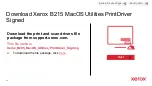 Preview for 28 page of Xerox B205 Manual