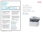 Xerox B205 Quick Use Manual preview