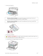 Preview for 279 page of Xerox B305 User Manual