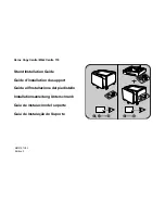 Preview for 1 page of Xerox C11 - DocuPrint Color Inkjet Printer Stand Installation Manual