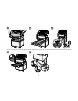 Предварительный просмотр 4 страницы Xerox C11 - DocuPrint Color Inkjet Printer Stand Installation Manual