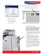 Preview for 5 page of Xerox C123 Copycentre Brochure & Specs