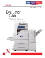 Предварительный просмотр 1 страницы Xerox C123 Copycentre Evaluator Manual