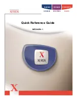 Xerox C123 Copycentre Quick Reference Manual preview