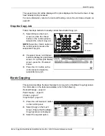 Preview for 45 page of Xerox C123 Copycentre Quick Reference Manual