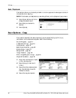 Предварительный просмотр 54 страницы Xerox C123 Copycentre Quick Reference Manual