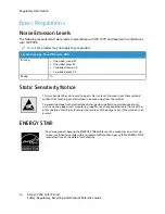 Preview for 14 page of Xerox C230 Safety, Regulatory, Recycling, And Disposal Reference Manual