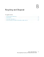 Preview for 23 page of Xerox C230 Safety, Regulatory, Recycling, And Disposal Reference Manual