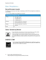 Preview for 14 page of Xerox C235 Safety, Regulatory, Recycling, And Disposal Reference Manual