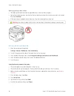 Preview for 46 page of Xerox C315 User Manual