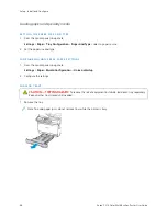 Предварительный просмотр 62 страницы Xerox C315 User Manual