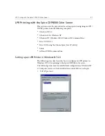 Preview for 105 page of Xerox C8 - DocuPrint Color Inkjet Printer User Manual