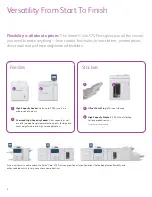 Preview for 8 page of Xerox Color C75 Press Specification