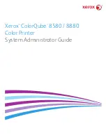 Xerox ColorQube 8580 System Administrator Manual preview