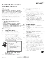 Предварительный просмотр 7 страницы Xerox ColorQube 8700 Software Upgrade