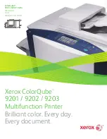 Xerox ColorQube 9201 Quick Manual preview