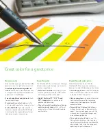 Preview for 3 page of Xerox ColorQube 9201 Quick Manual