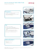 Preview for 4 page of Xerox ColorQube 9301 Quick Manual