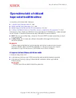 Preview for 48 page of Xerox Copycentre C118 Network Manual