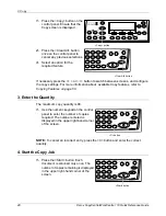 Preview for 50 page of Xerox Copycentre C118 Quick Reference Manual