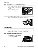 Preview for 92 page of Xerox Copycentre C118 Quick Reference Manual