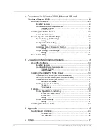 Предварительный просмотр 4 страницы Xerox Copycentre C118 Software Manual