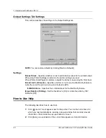 Preview for 22 page of Xerox Copycentre C118 Software Manual