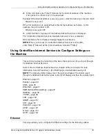 Preview for 95 page of Xerox Copycentre C118 System Administration Manual