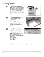 Preview for 36 page of Xerox CopyCentre C165 Quick Reference Manual