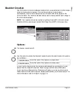 Preview for 69 page of Xerox CopyCentre C165 Quick Reference Manual