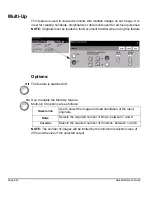Preview for 70 page of Xerox CopyCentre C165 Quick Reference Manual
