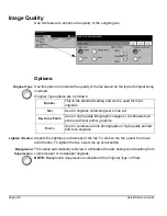 Preview for 110 page of Xerox CopyCentre C165 Quick Reference Manual