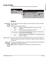 Preview for 121 page of Xerox CopyCentre C165 Quick Reference Manual
