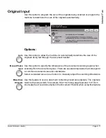 Preview for 125 page of Xerox CopyCentre C165 Quick Reference Manual