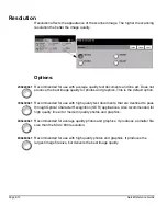 Preview for 162 page of Xerox CopyCentre C165 Quick Reference Manual