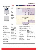 Preview for 4 page of Xerox CopyCentre C20 Brochure & Specs