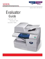 Предварительный просмотр 1 страницы Xerox CopyCentre C20 Evaluator Manual