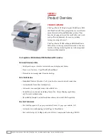 Предварительный просмотр 4 страницы Xerox CopyCentre C20 Evaluator Manual