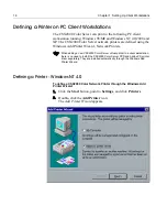 Preview for 24 page of Xerox CSX 2000 Installation Manual