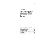 Preview for 113 page of Xerox CSX 2000 Installation Manual