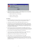 Preview for 5 page of Xerox CSX 2000 Release Notes