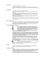 Preview for 3 page of Xerox CX PRINT SERVER 550 User Manual