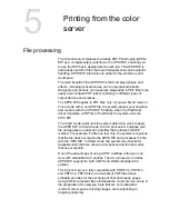 Preview for 37 page of Xerox CX PRINT SERVER 550 User Manual