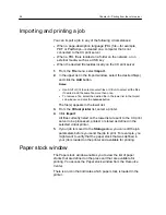 Preview for 38 page of Xerox CX PRINT SERVER 550 User Manual